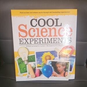 Cool Science Experiments Book